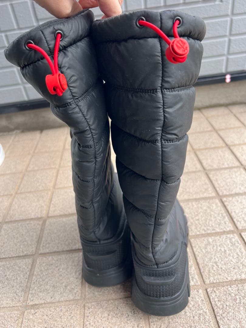 HUNTER スノーブーツ ブラック UK5/US7/EU38