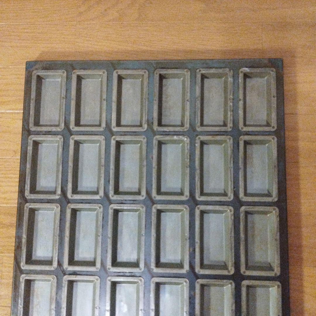 大型天板 フィナンシェ型 30連 業務用 長方形 サイズ/約550×400mm