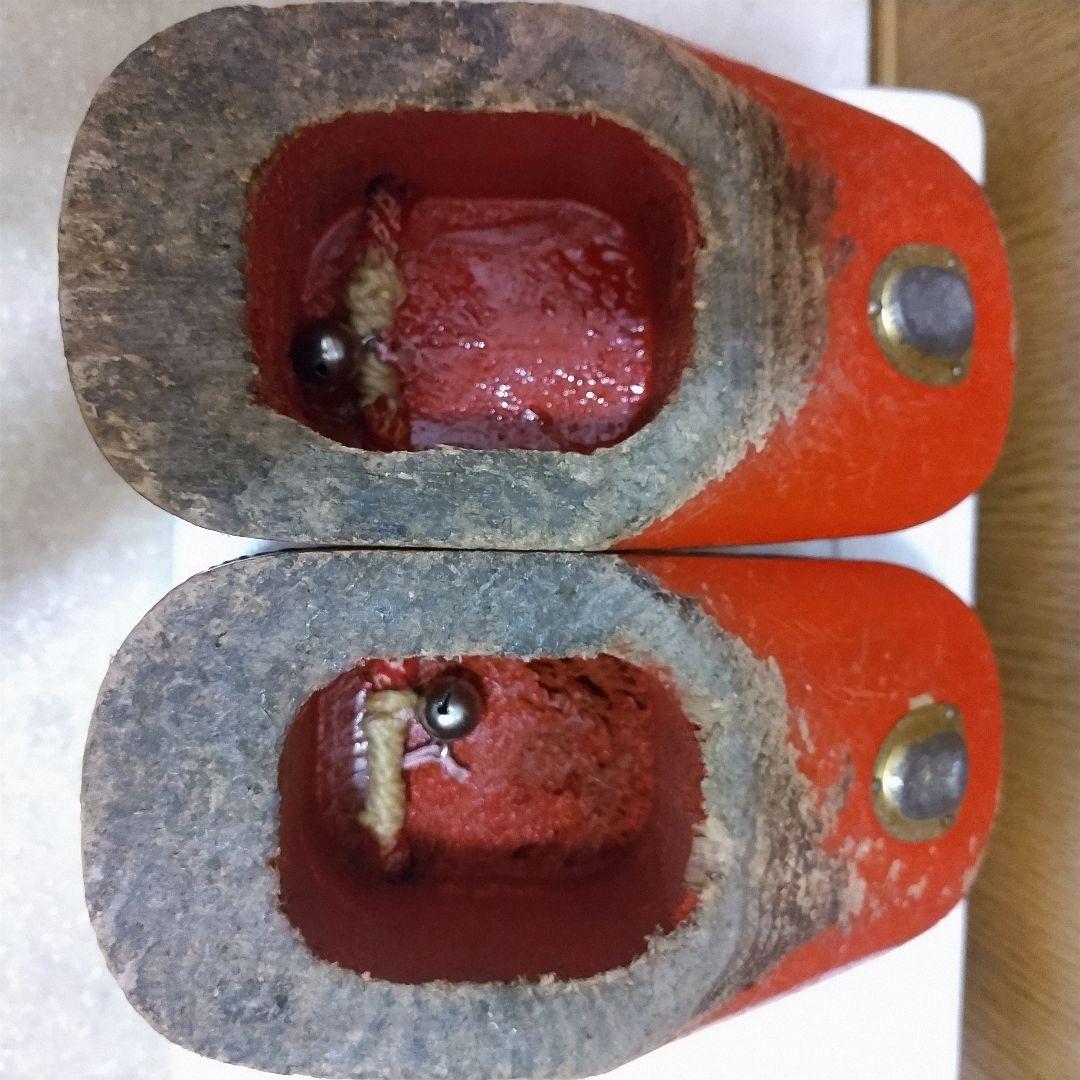 即発送　ぽっくり下駄 18cm 七五三　こっぽり　草履 こっぽり　おこぼ