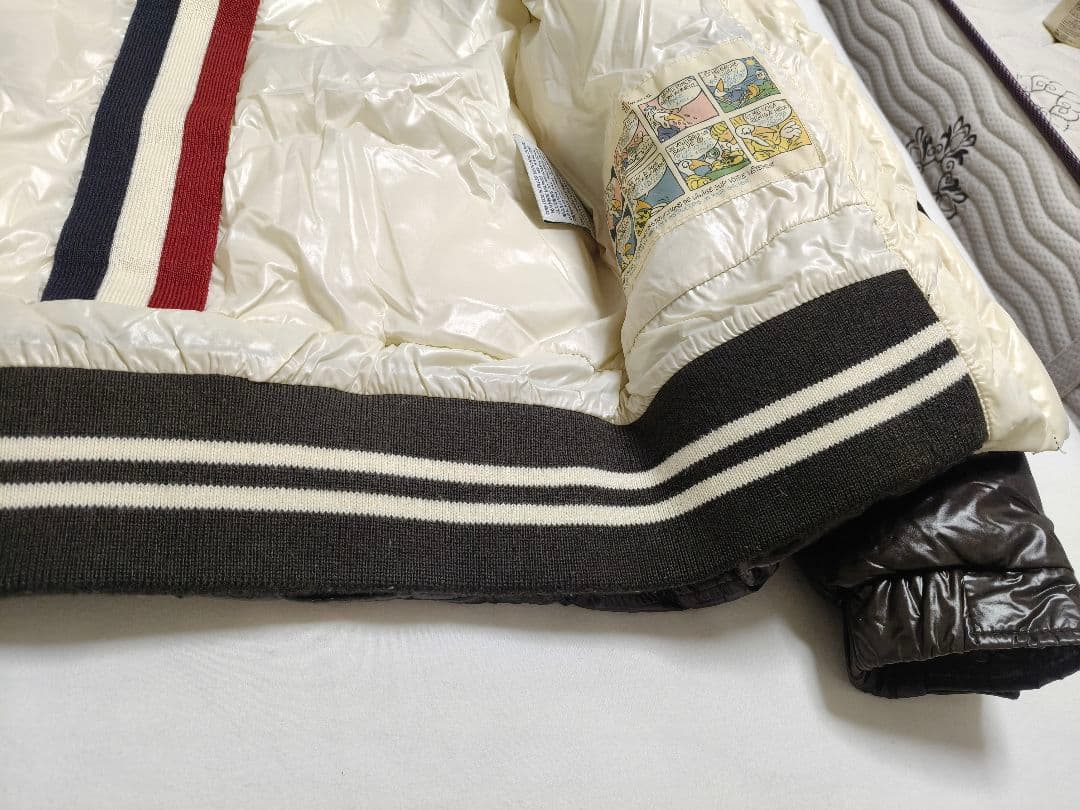 極美　MONCLER　BRANSON　モンクレール　ブランソン　ダウンジャケット