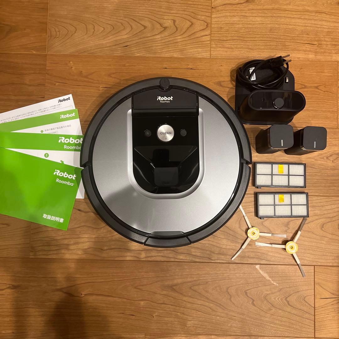 ルンバ960 バーチャルウォール2個付き