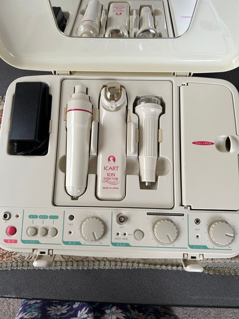 サミット美顔器 スプーンガラス管1本（¥6150）おまけつき