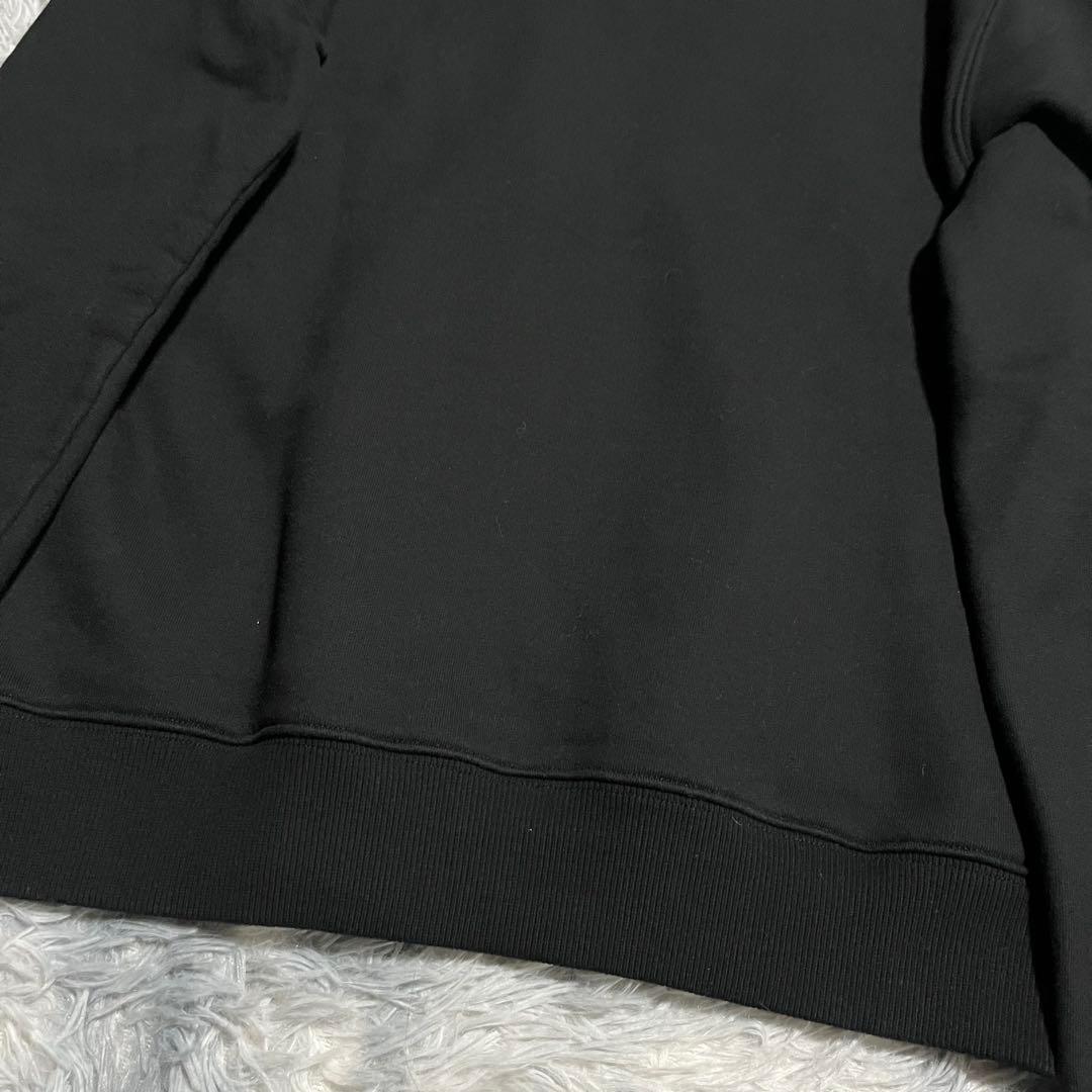 Dior トレーナー スウェット CDロゴ メンズ 完売　山下智久さん着用　黒