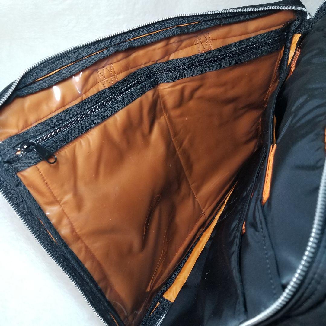 未使用級　PORTER　TANKER　ブリーフケース　2層式　3way　大容量