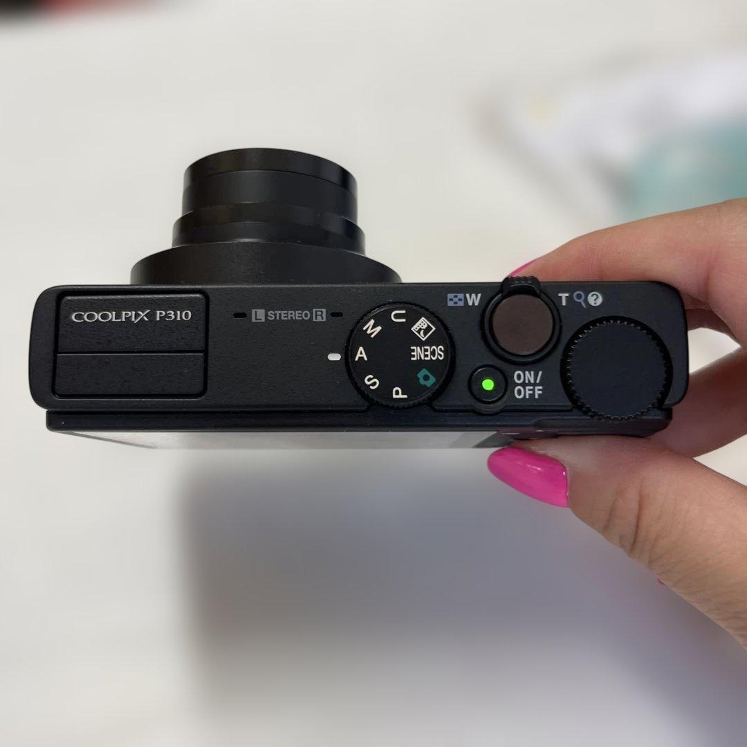Nikon コンパクトデジカメ COOLPIX P310