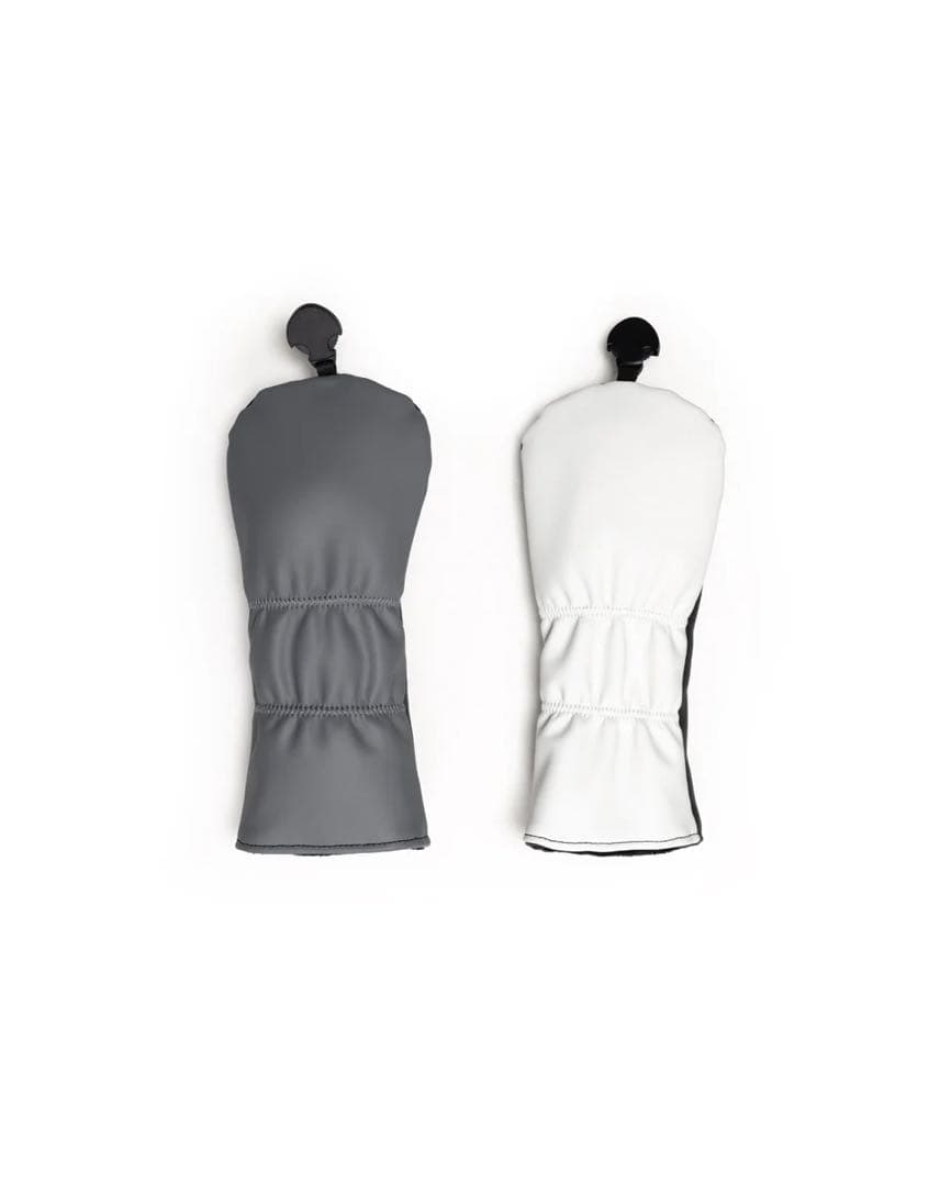 MUTA エシカルレザー キャディバッグ＆ヘッドカバーセット　グレー