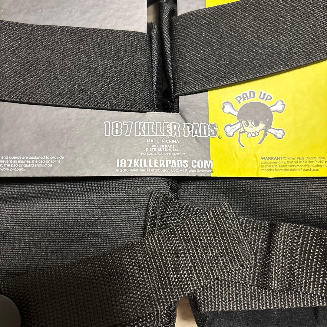 187 Killer Pads COMBO PACK　大人用 XLサイズ
