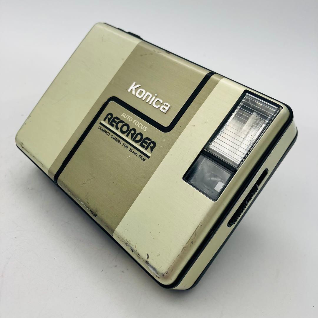 【動作確認済み】KONICA AUTO FOCUS RECORDER