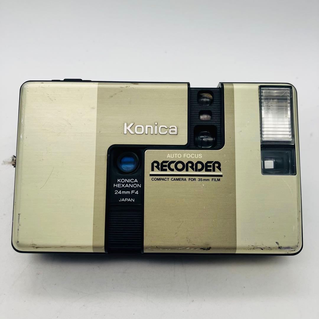【動作確認済み】KONICA AUTO FOCUS RECORDER