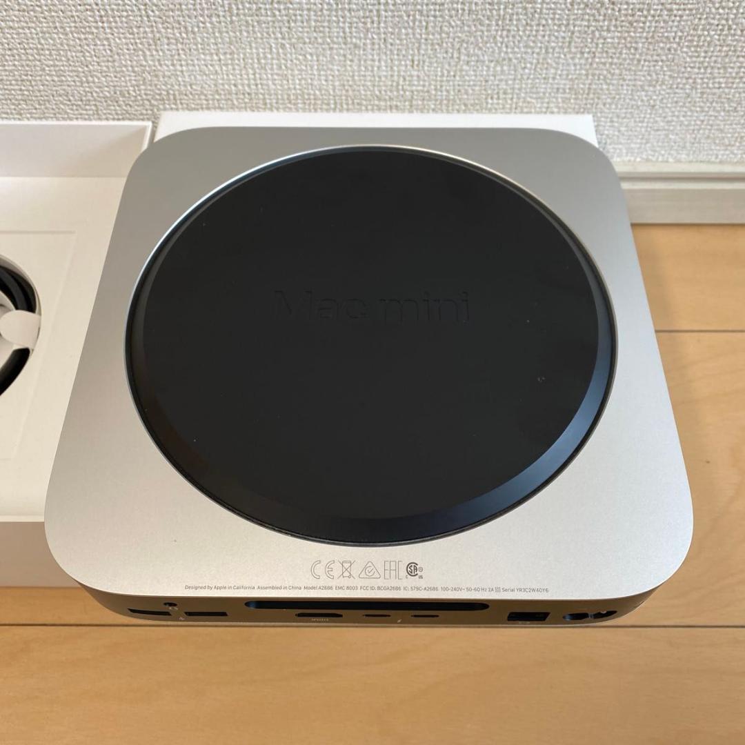 Mac mini M2 2023 SSD 512GB メモリ8GB