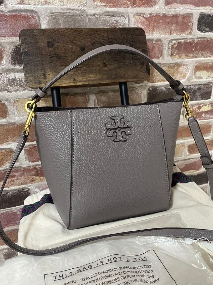 中古！TORY BURCH トリーバーチMCGRAW マックグロー スモール