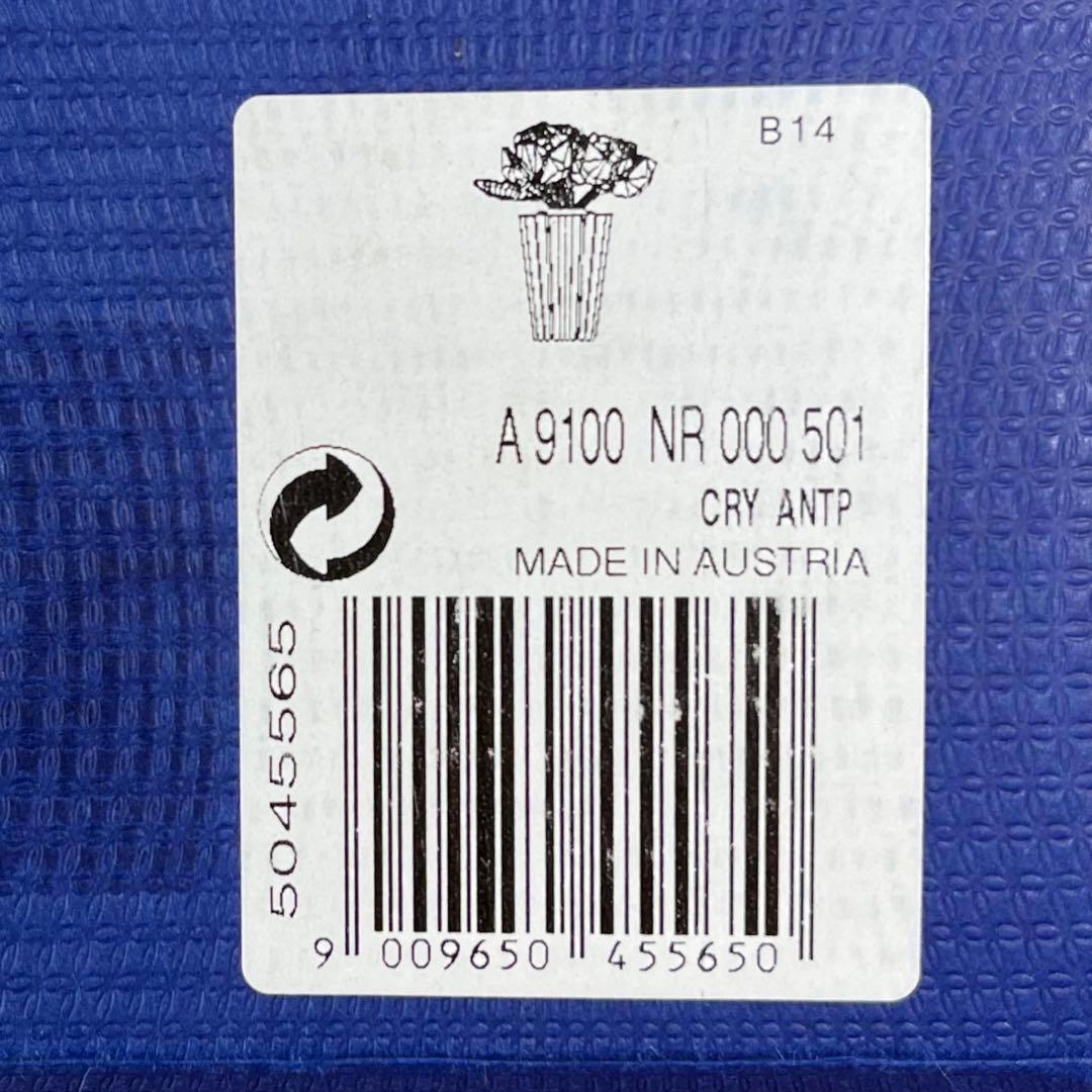 SWAROVSKI スワロフスキー　クリスタル　薔薇　バラ　ローズフラワー　置物