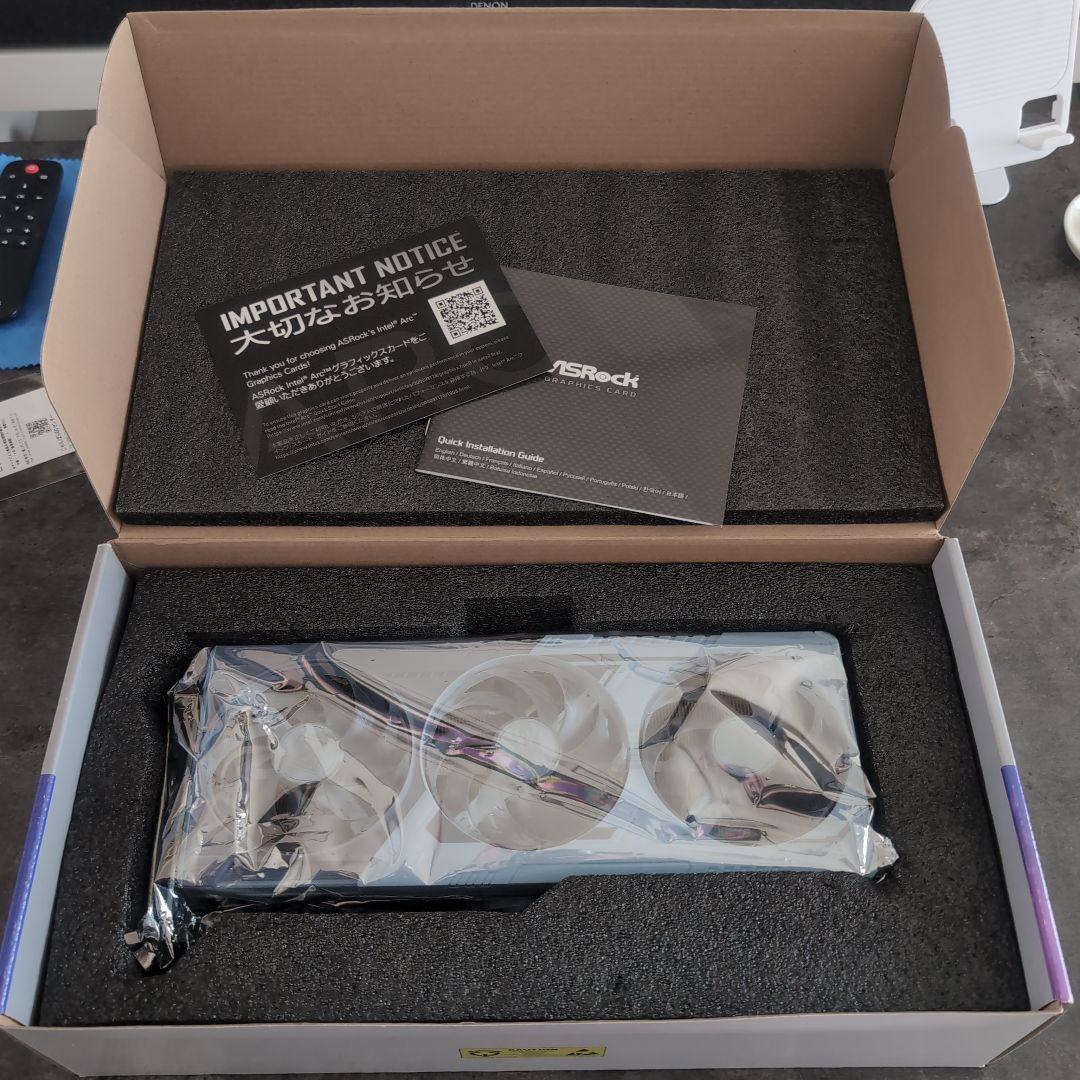 グラフィックボード・グラボ・ビデオカード Asrock Intel Arc B580 12GB STEEL LEGEND