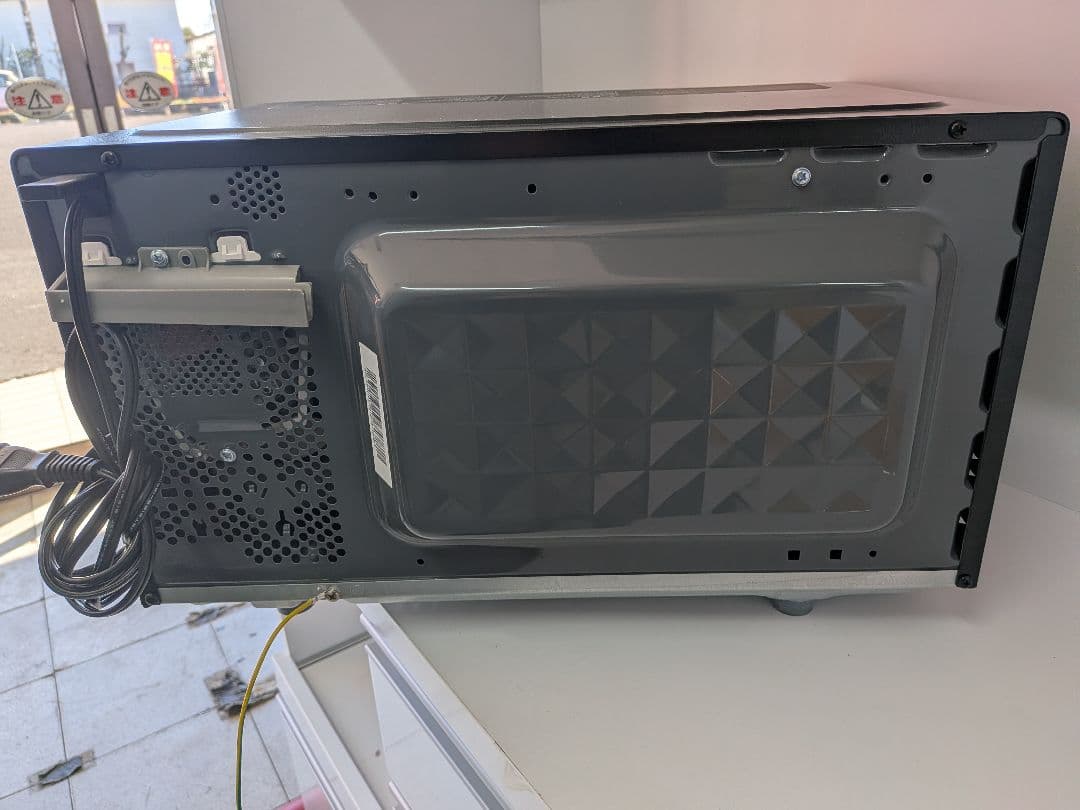 2024年製　シロカ siroca 電子レンジ OB-R18F1　中古