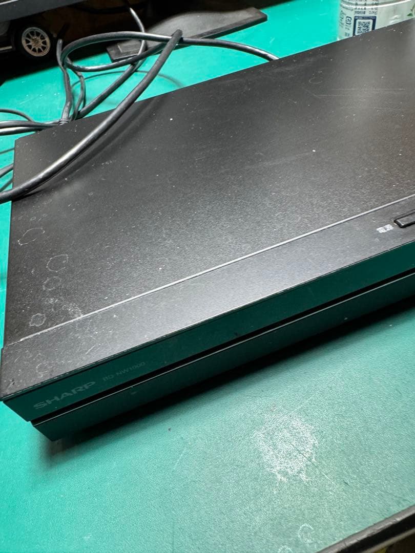 SHARP ブルーレイレコーダー　BD-NT1200 NW1000 NW2000