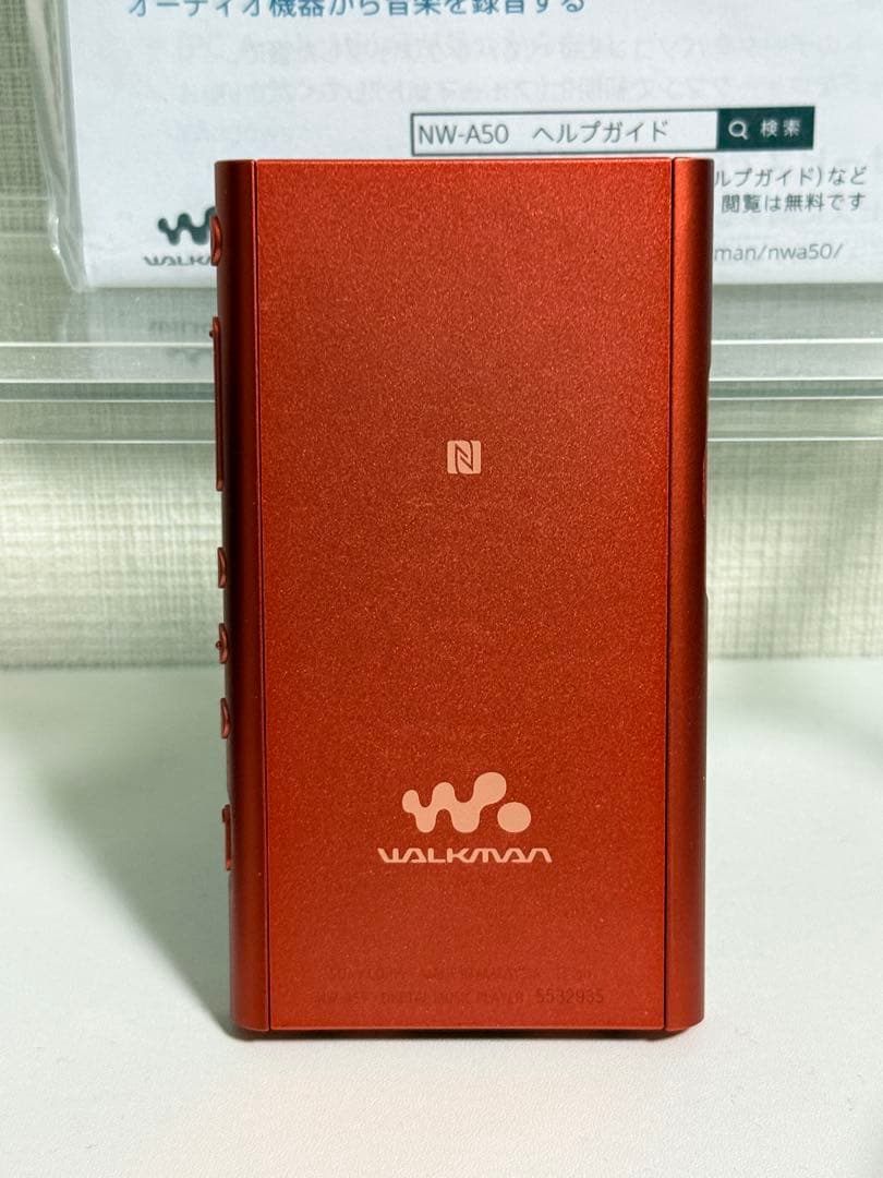 SONY ソニー　NW-A55 ウォークマン