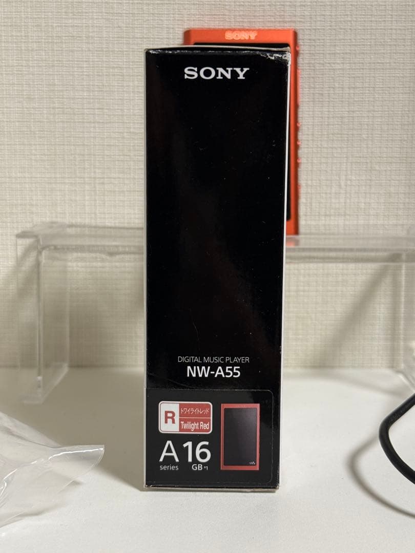 SONY ソニー　NW-A55 ウォークマン