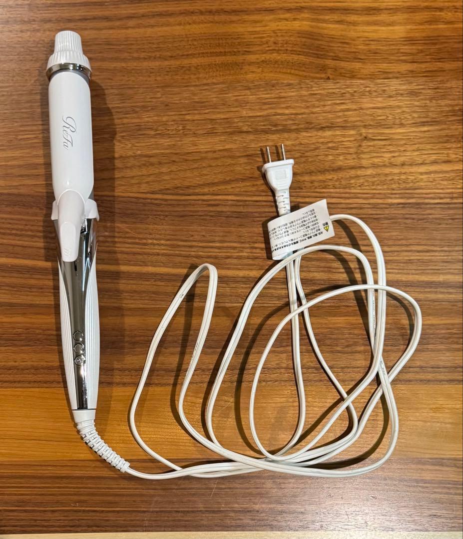 ReFa カールアイロン 32mm RE-AF00A 動作確認済み 箱なし