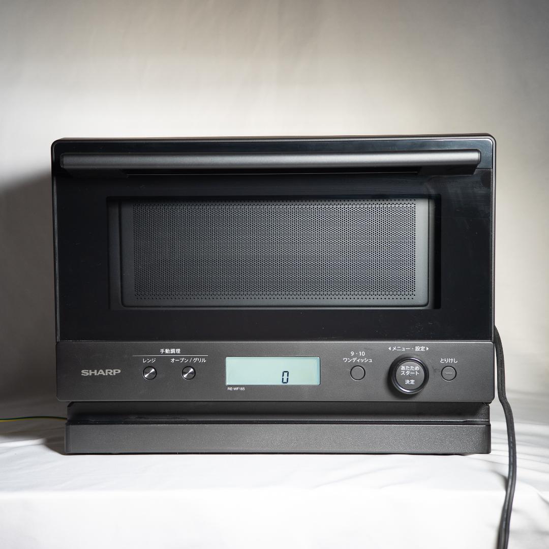 SHARP シャープ オーブンレンジ RE-WF185-B 2024年製