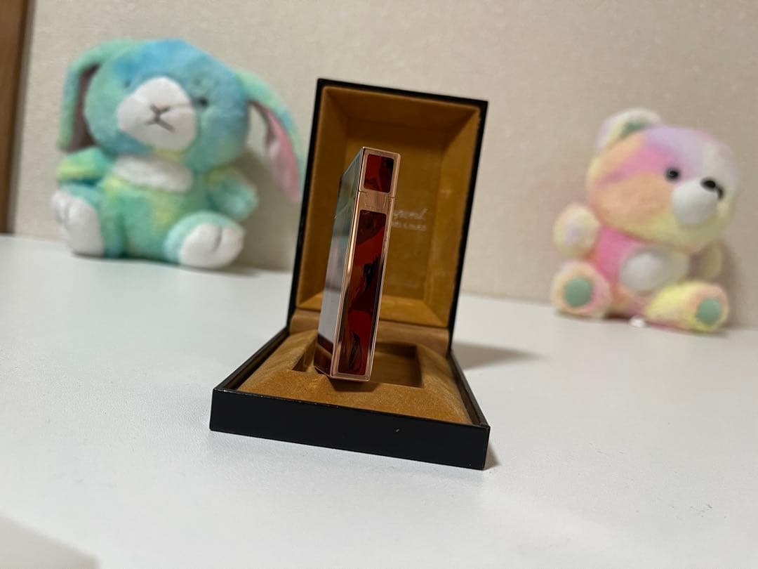 デュポンライター　ガスライター　超レアモデル、純正漆　高額モデル　ほぼ新品　本物