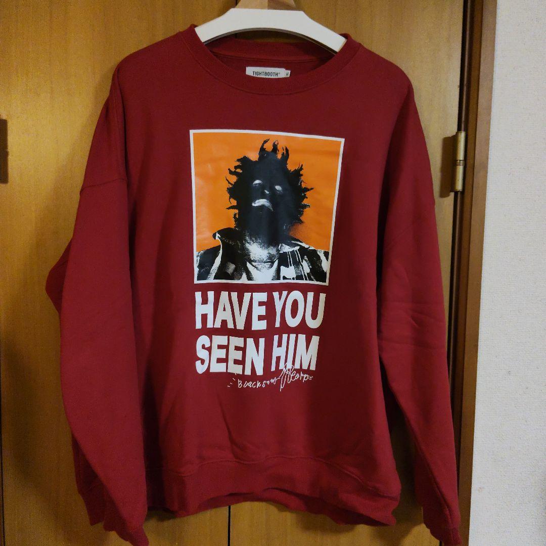 トップス TBPR KB HAVE YOU SEEN HIM CREW SWEAT