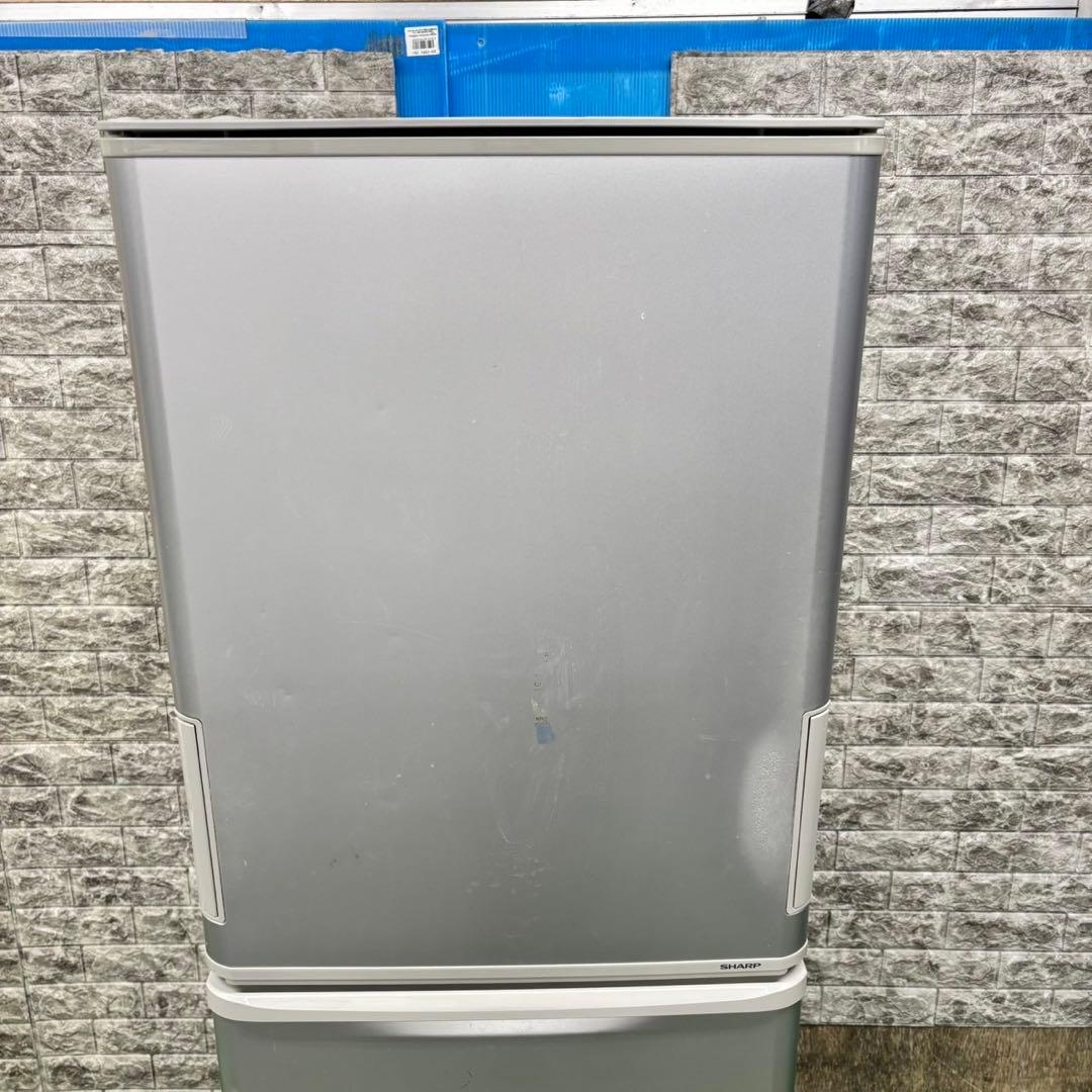 210 冷蔵庫　大型　保証込　大人気　格安　どっちもドア　SHARP イチオシ