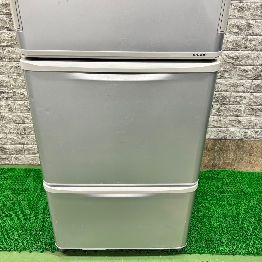 210 冷蔵庫　大型　保証込　大人気　格安　どっちもドア　SHARP イチオシ