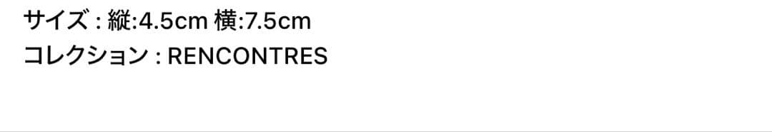 ALEXANDRE DE PARIS M クリップ　スワロフスキー　バレッタ