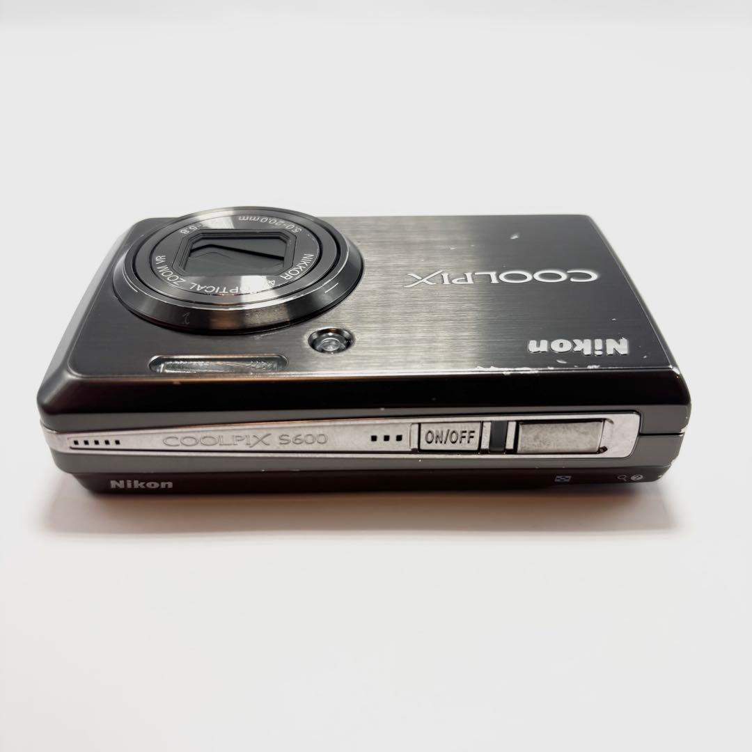 Nikon COOLPIX S600 アーバンブラック