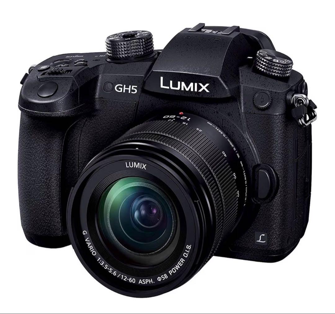 ミラーレス【特典大量有り】レンズセット〈クリーニング済〉一眼レフ パナ GH5