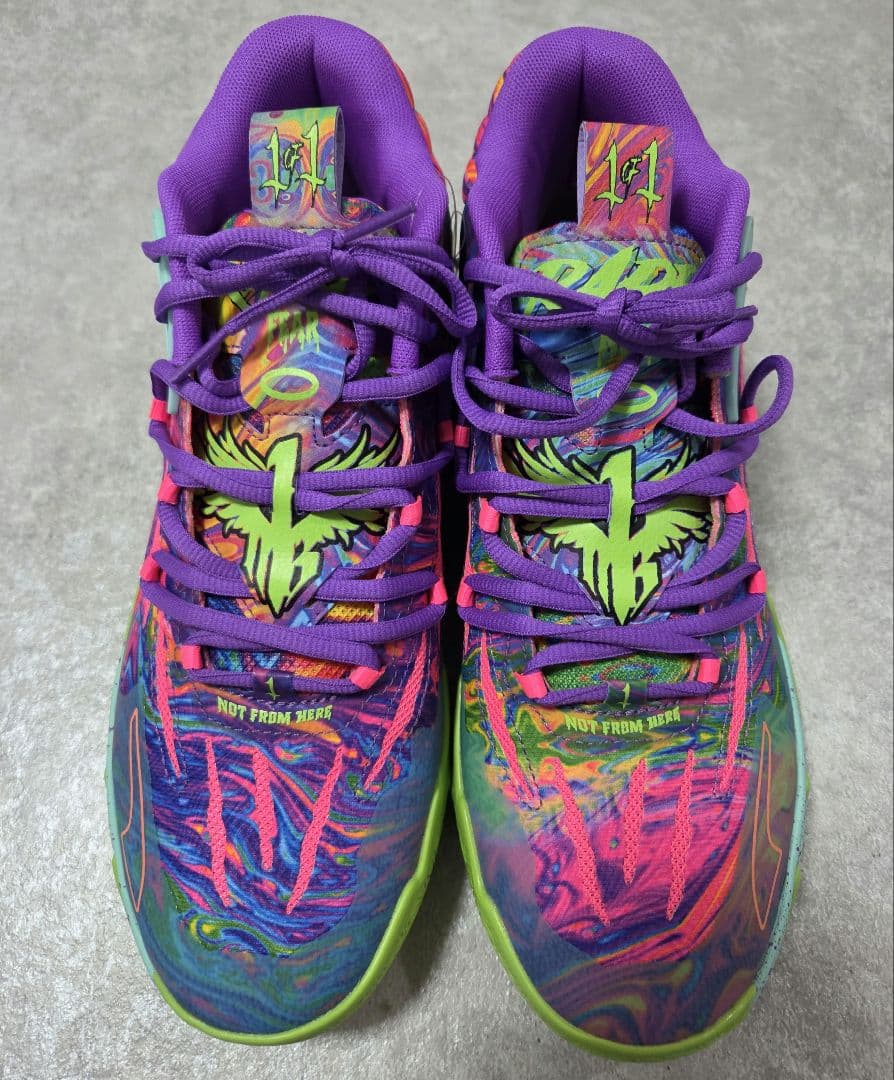 PUMA　Lamelo Ball　MB03　【極美品】【希少品】　27.5cm