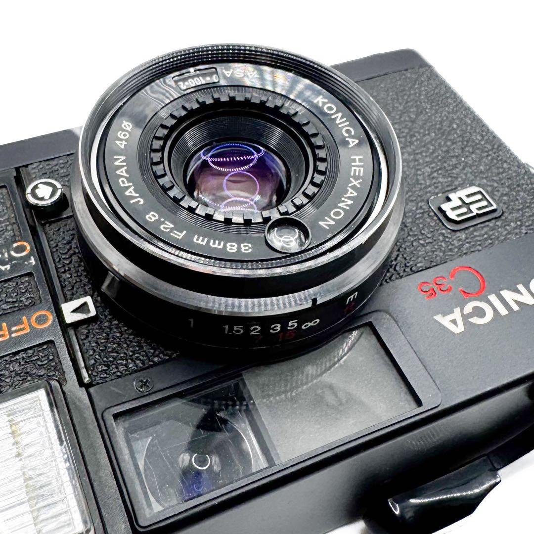 Aランク 整備済み Konica C35 EF 1ヶ月動作保証付き