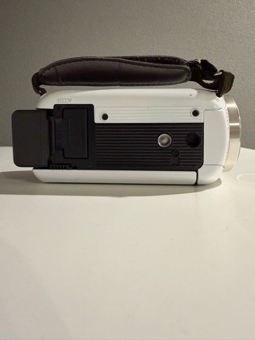 【動作確認済】Panasonic HC-V550M ホワイト 90倍ズーム搭載