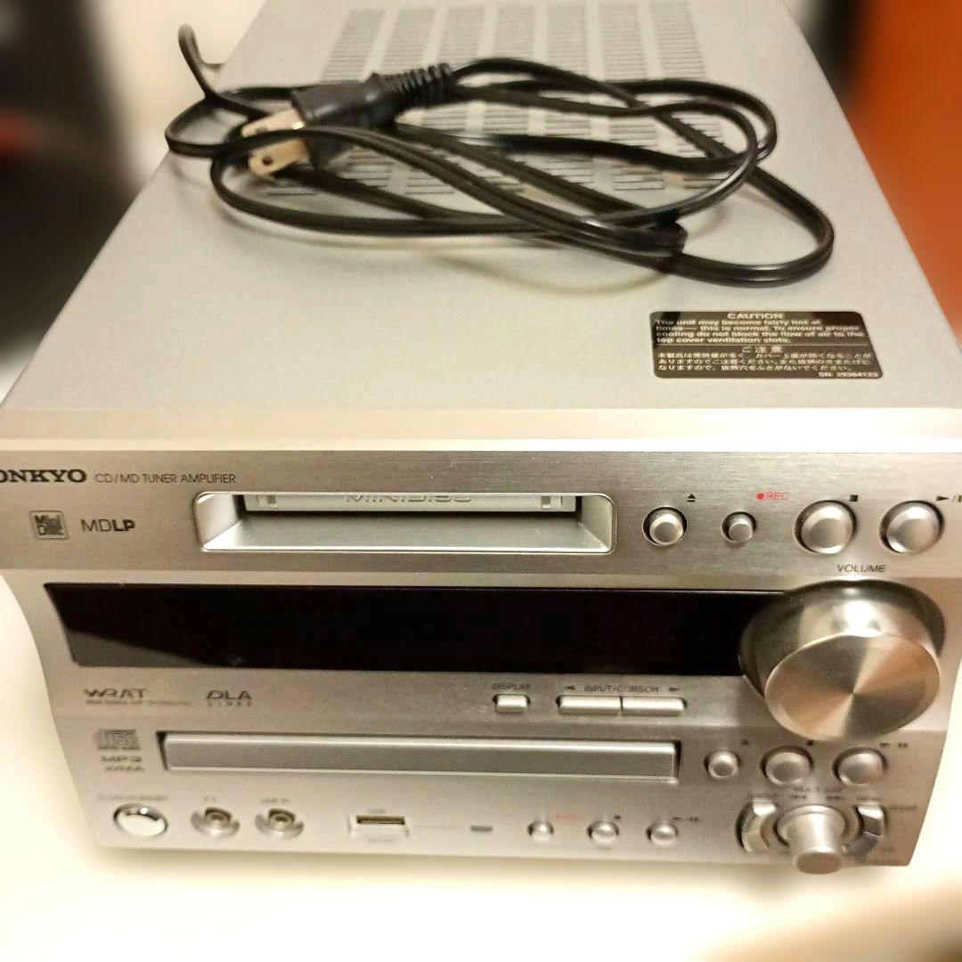 【訳あり】ONKYO CD/MDチューナーアンプ FR-N7XX