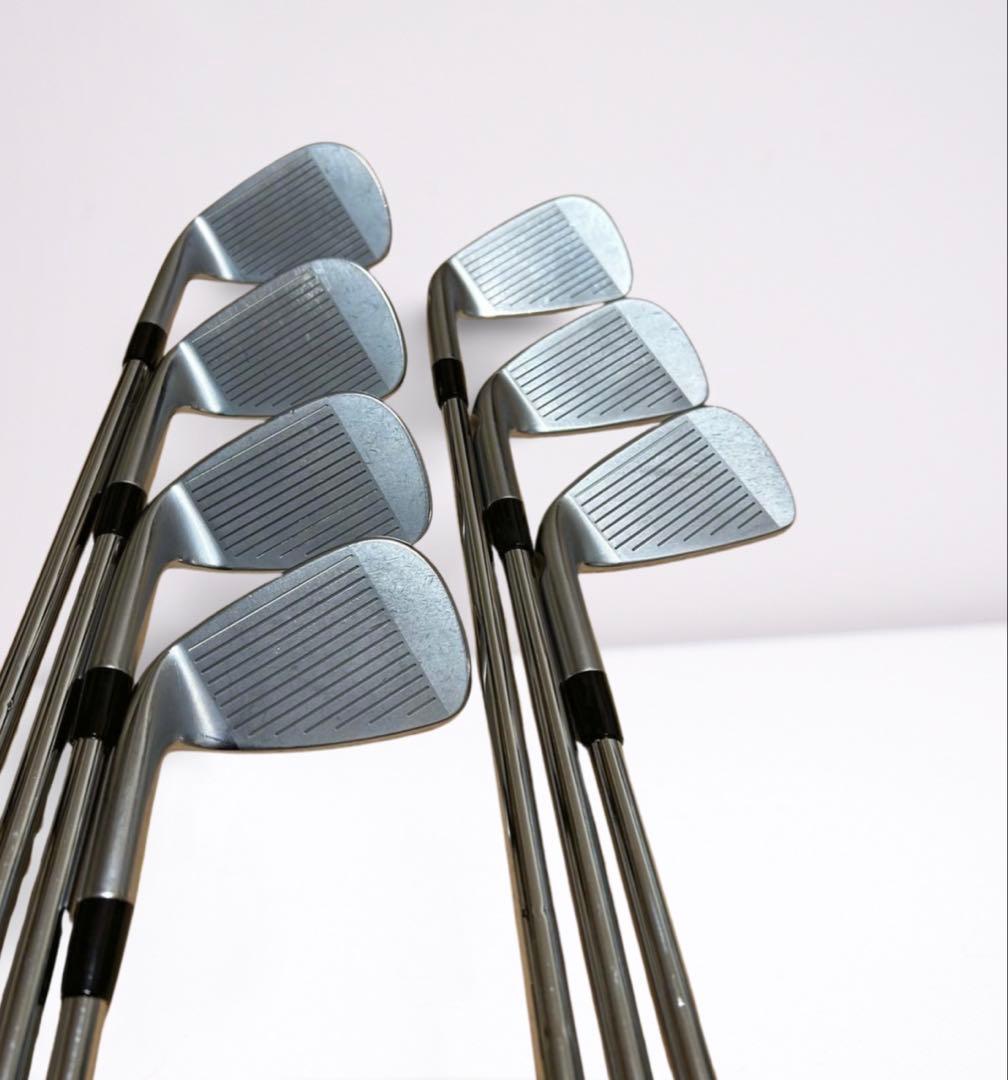 PING i210 アイアン 5〜U 7本セット 黒ドット モーダス105S