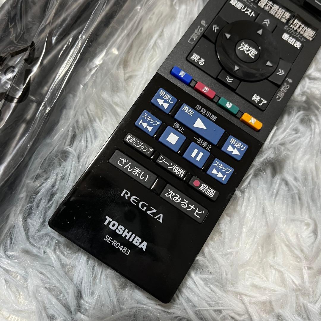 25年製　東芝　REGZA 4K 6TB DBR-4KZ600