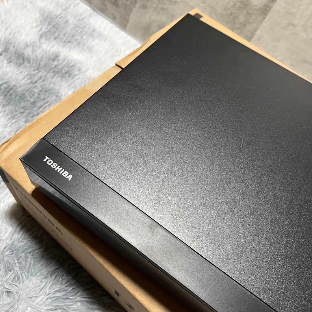 25年製　東芝　REGZA 4K 6TB DBR-4KZ600