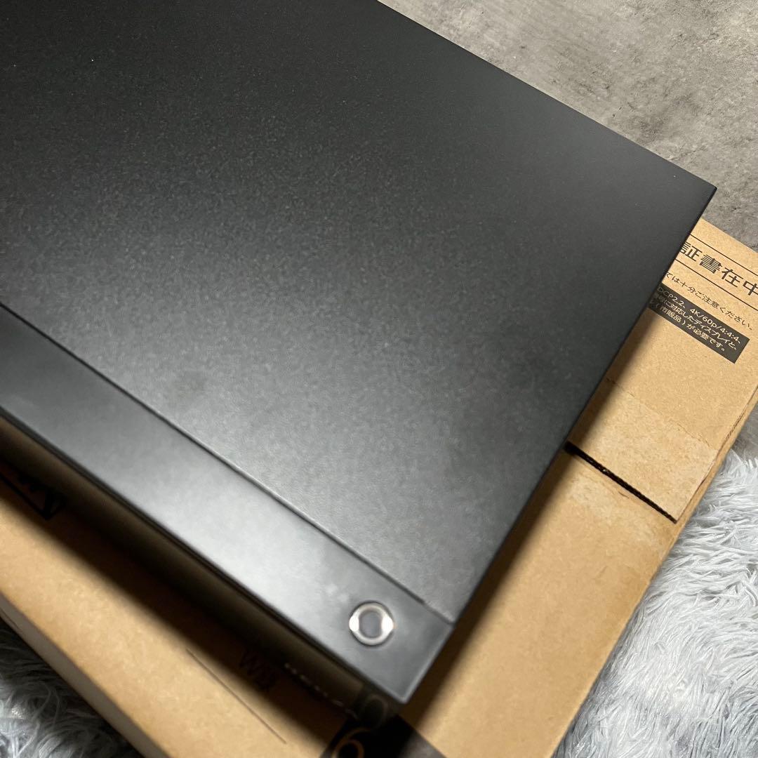 25年製　東芝　REGZA 4K 6TB DBR-4KZ600