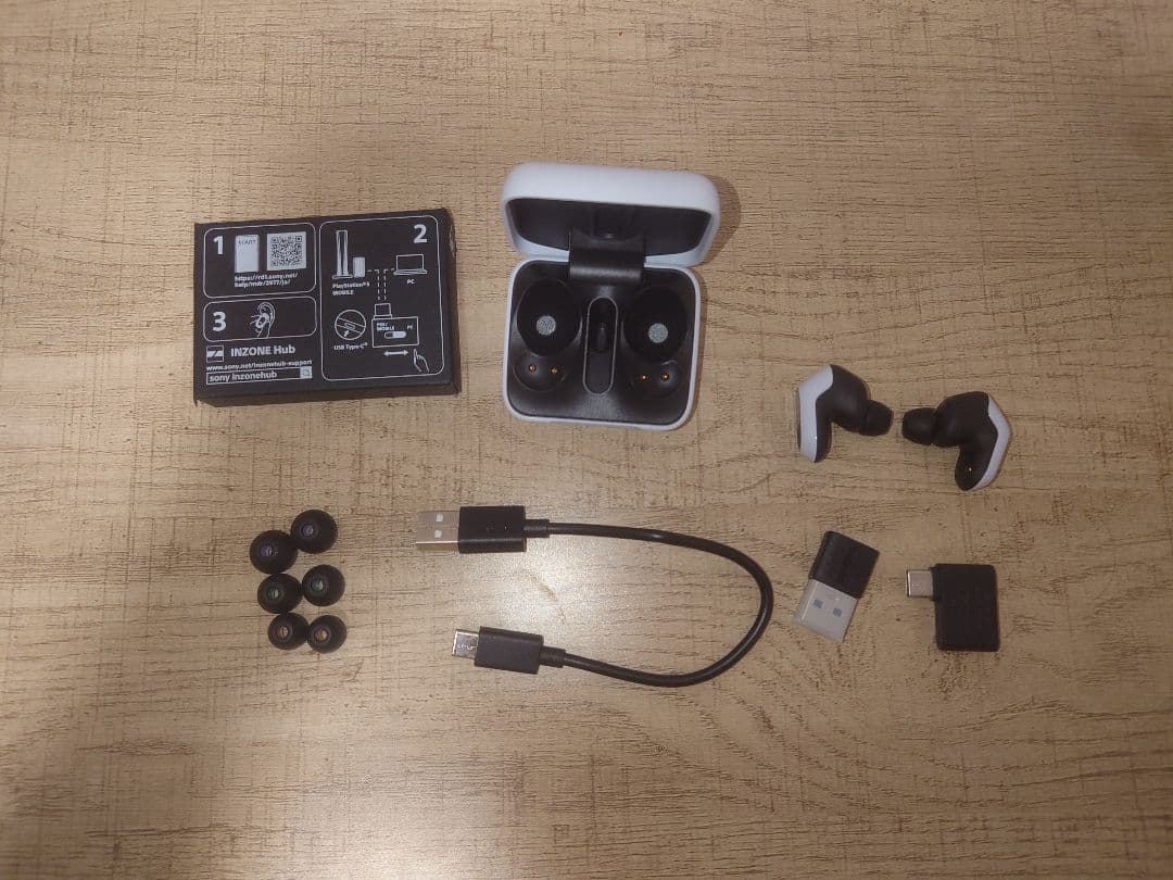 SONY INZONE Buds（ソニーインゾーンバッツ）「PS5/PC」