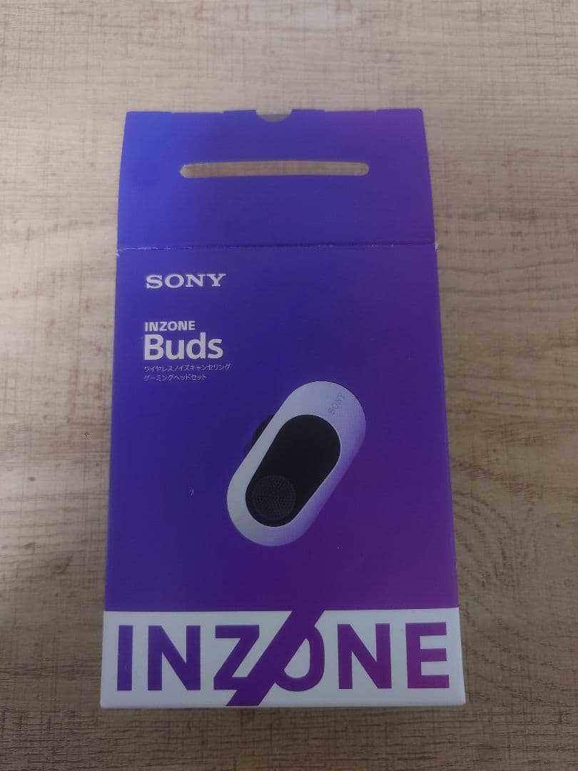 SONY INZONE Buds（ソニーインゾーンバッツ）「PS5/PC」