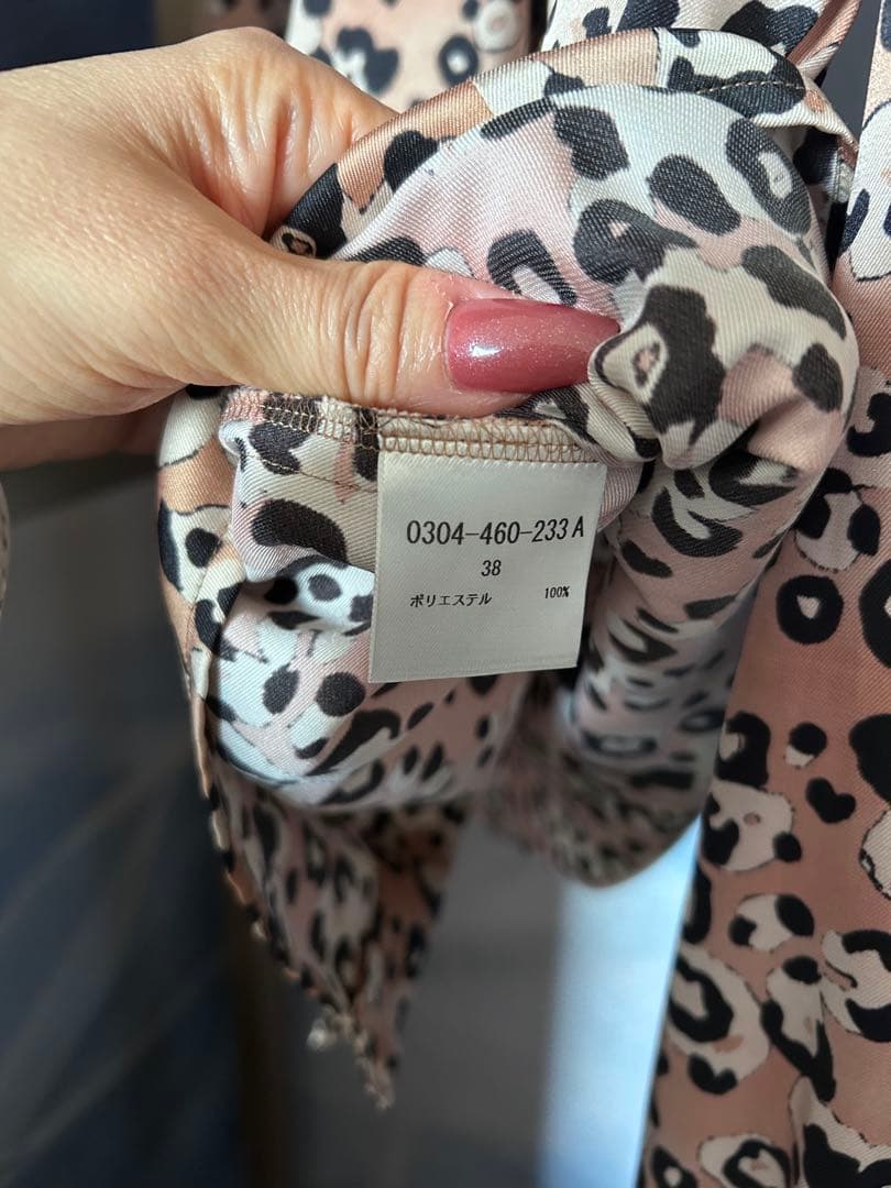 ダブルスタンダード(sov.)ブラウス38