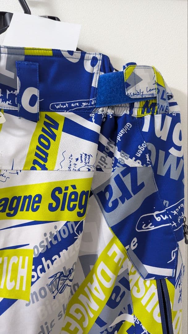 値下げ中 ミズノ mizuno スキーウェア S M 上下セット