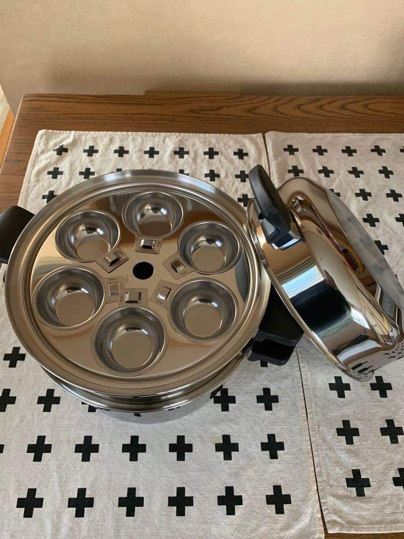 新品未使用‼️アムウェイステンレス鍋