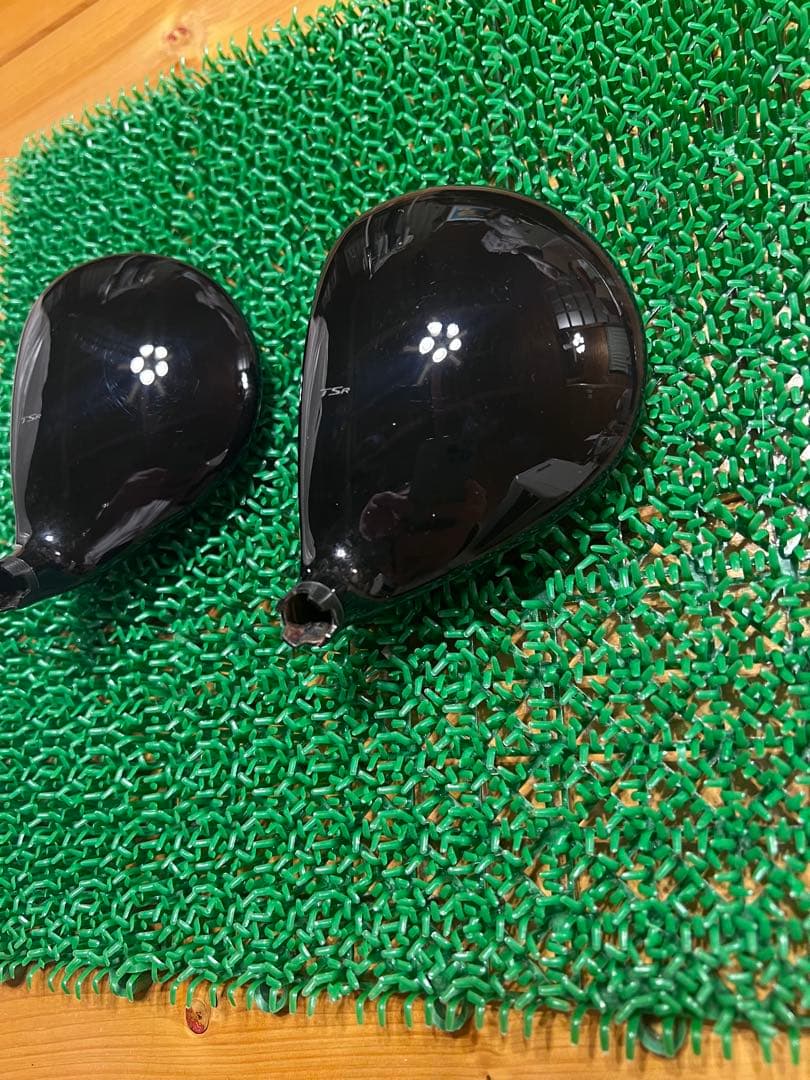 タイトリスト TSR3 FW フェアウェイウッド　ヘッドのみ　3w&5w