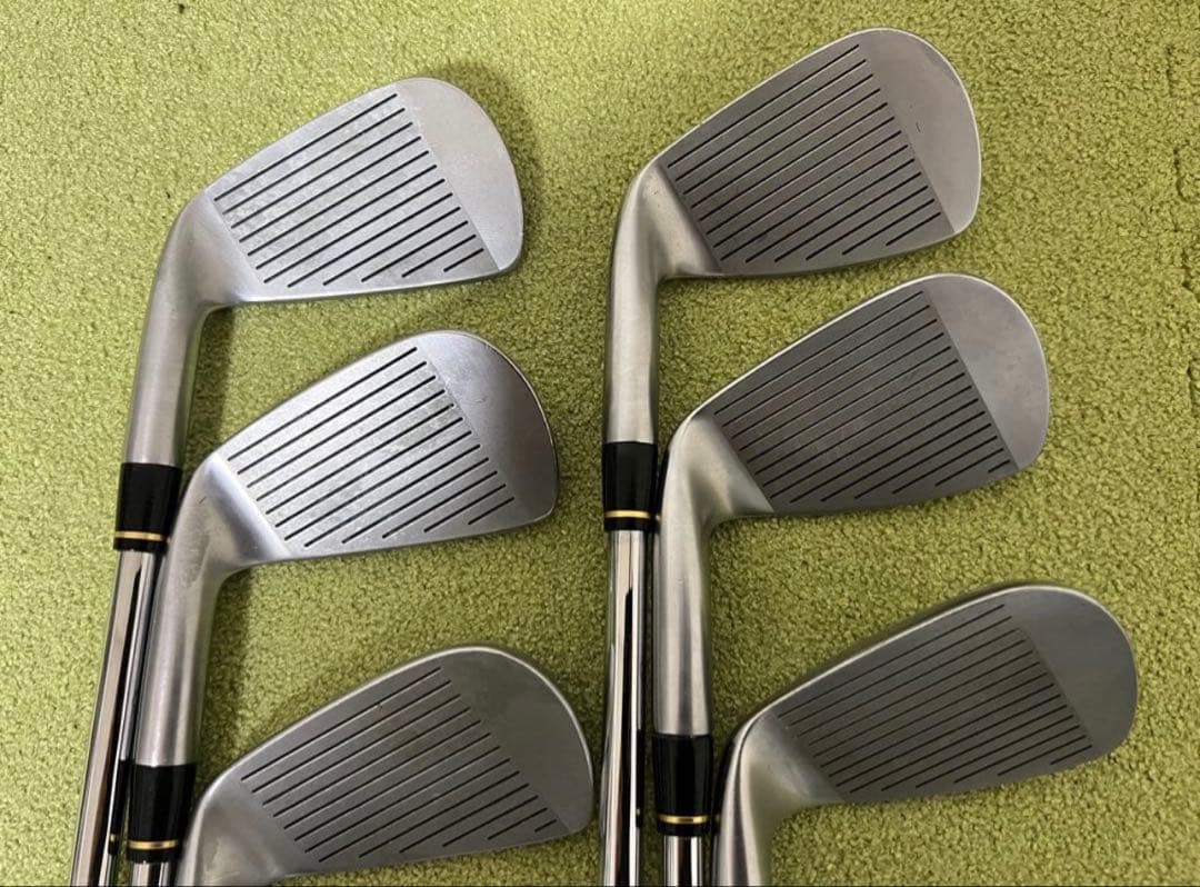 本間ゴルフ BERES TW904 アイアン 5-P 6本セット DG S200