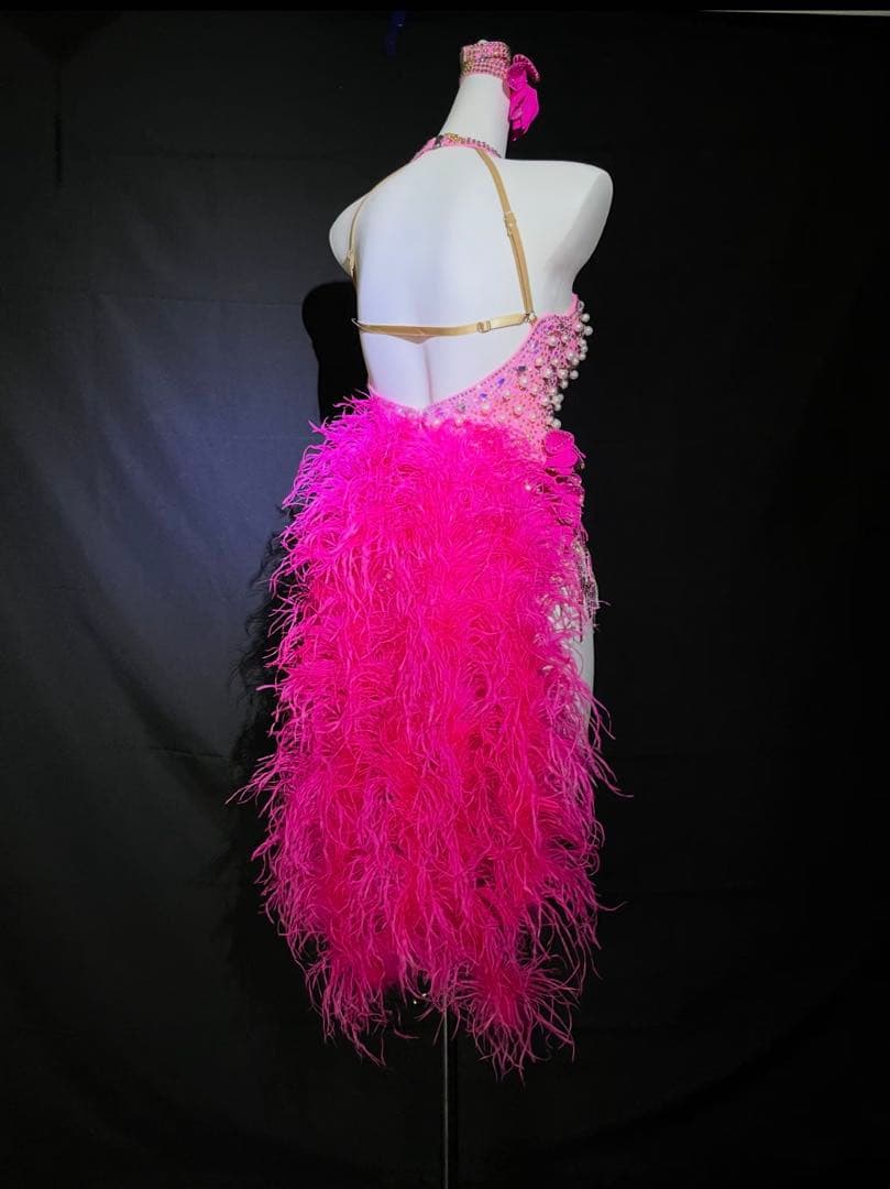 社交ダンス ラテンダンス パーティー　試合　大会　ドレス　ダンス衣装