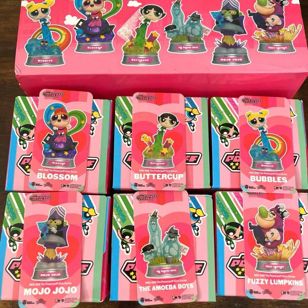 THE POWERPUFF GIRLS MDS-008 フィギュア6種コンプ