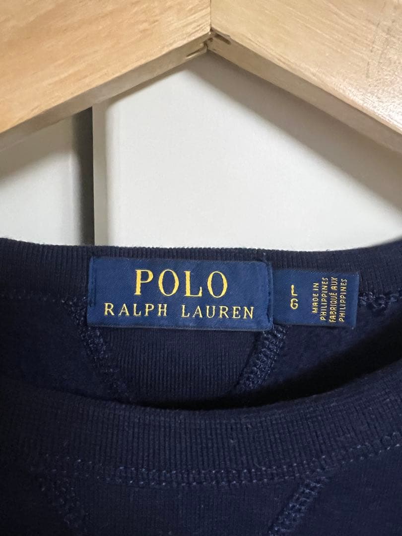 Polo Ralph Lauren ポロベア スウェット L ネイビー