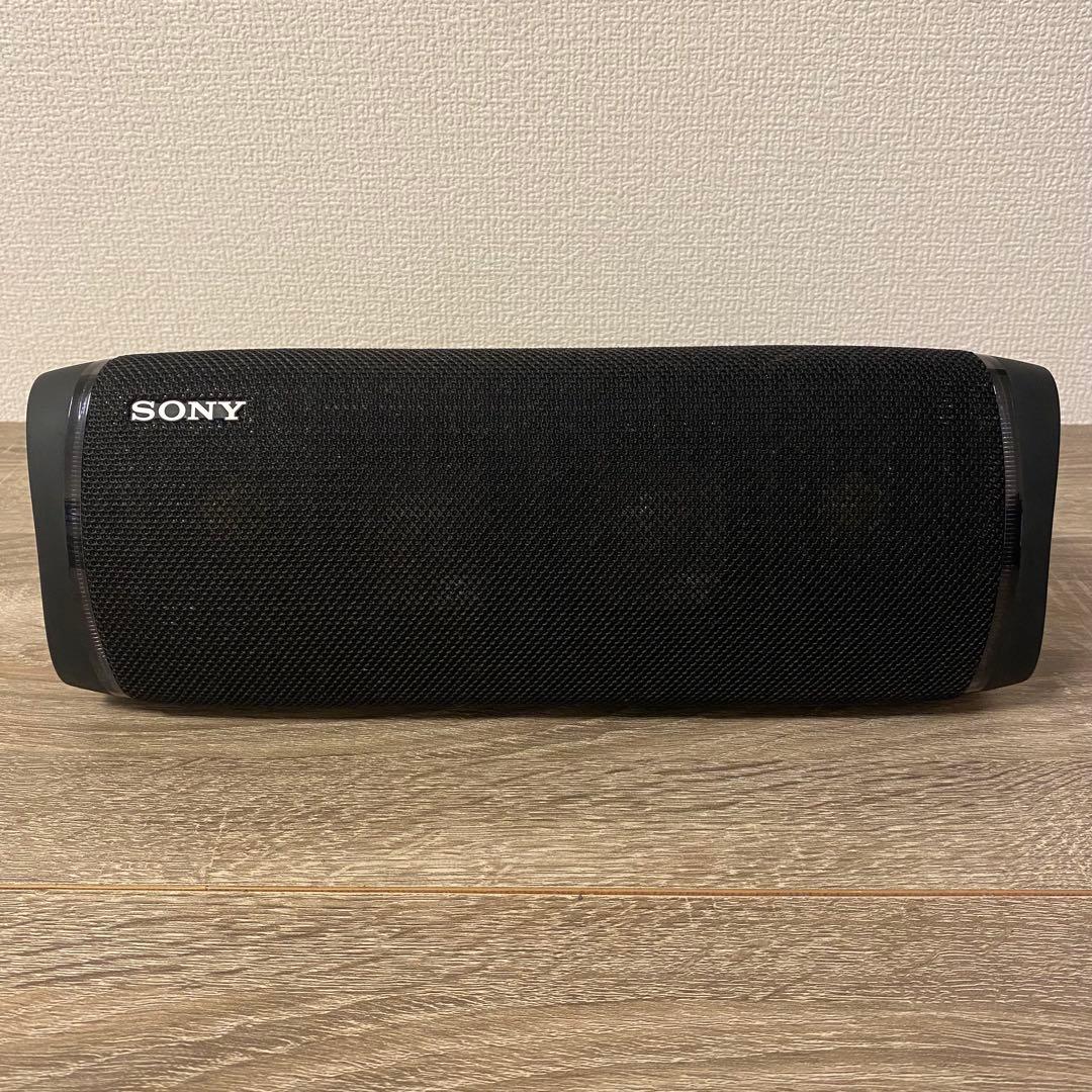 SONY SRS-XB43 ブラック Bluetoothスピーカー ケース付き