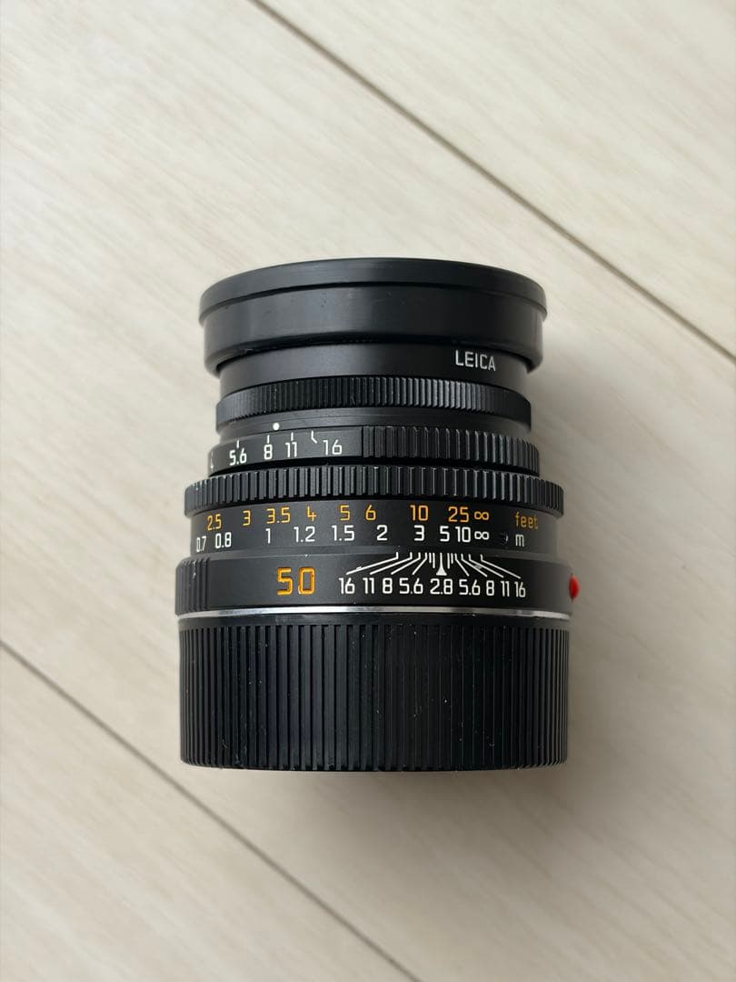 LEICA 50mm f/2.8 エルマーM レンズ